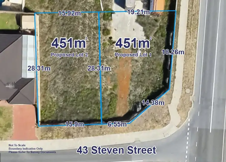 Main view of Homely land listing, Prop Lot 1/43 Steven Street, Wanneroo WA 6065