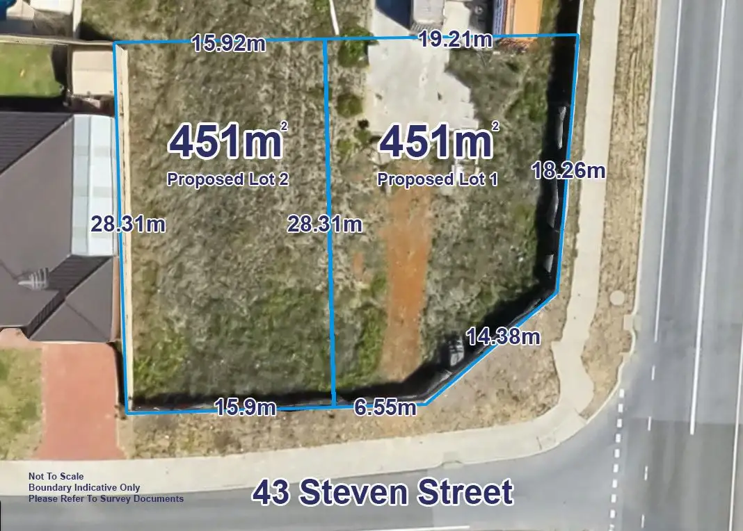 Main view of Homely land listing, Prop Lot 2/43 Steven Street, Wanneroo WA 6065