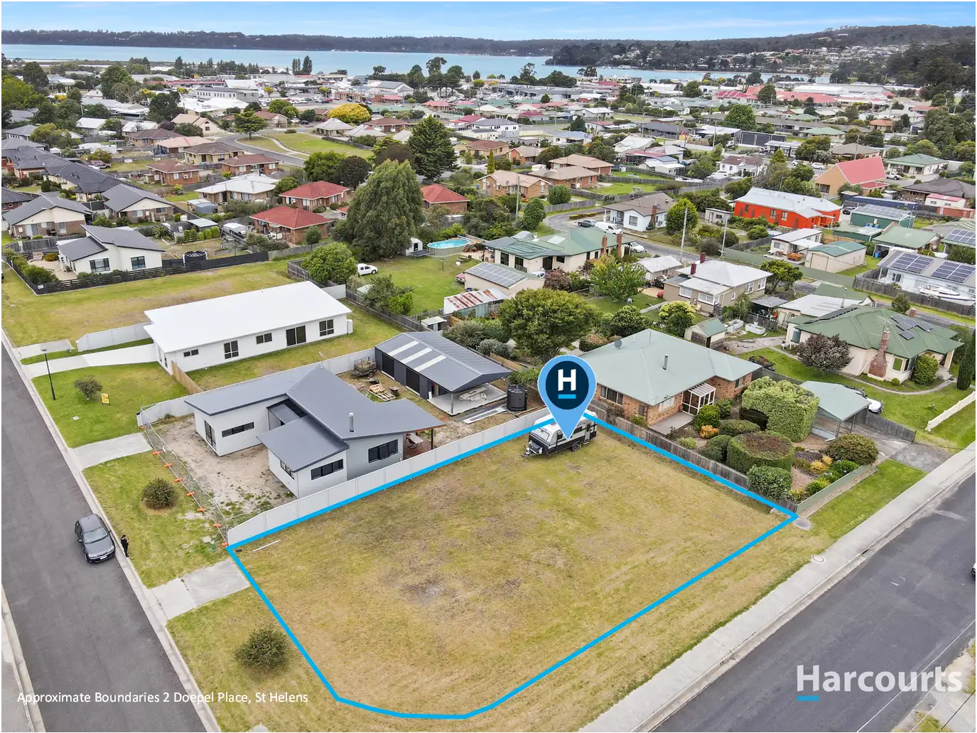 Main view of Homely land listing, 2 Doepel Place, St Helens TAS 7216