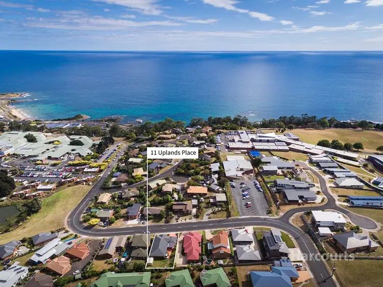 Second view of Homely house listing, 11 Uplands Place, Park Grove TAS 7320