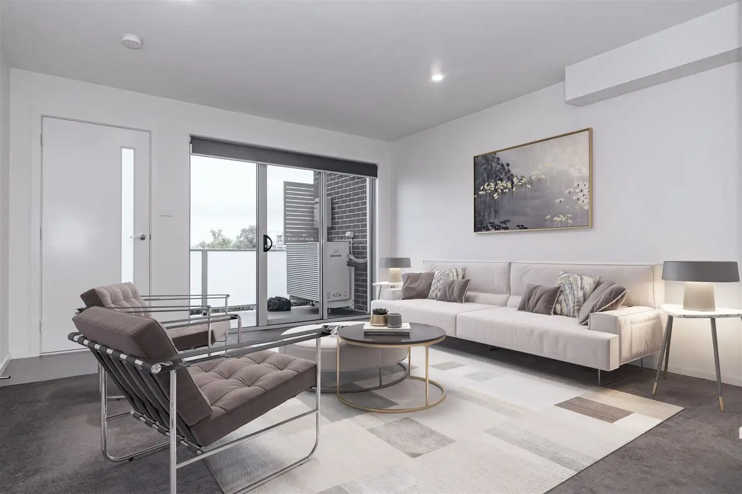 Main view of Homely townhouse listing, 19B Narrambla Terrace, Lawson ACT 2617