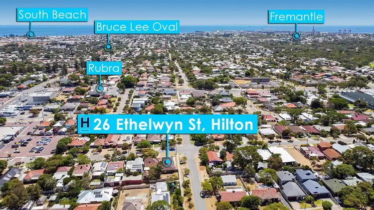 26 Ethelwyn Street, Hilton WA 6163
