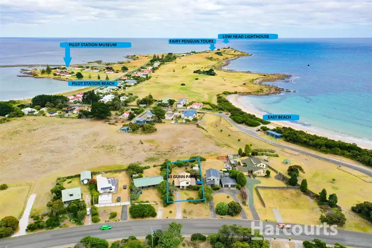 Second view of Homely house listing, 33 Gunn Parade, Low Head TAS 7253