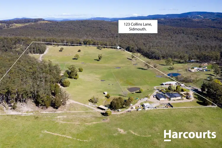 123 Collins Lane, Sidmouth TAS 7270