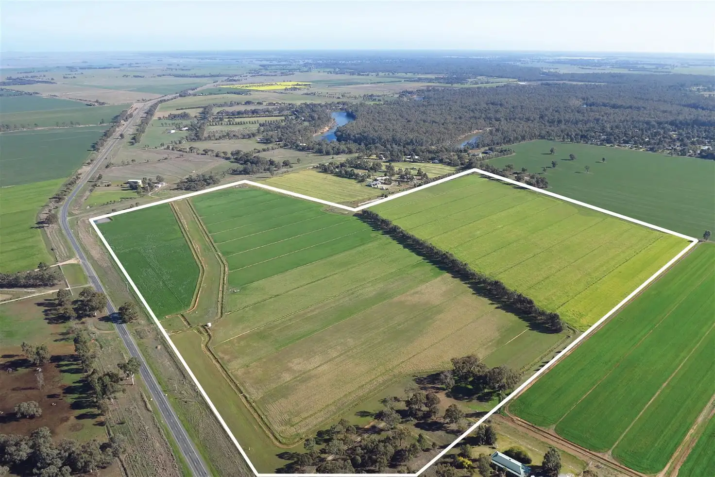 Main view of Homely rural property listing, Lot 2 60 Point Road, Wharparilla VIC 3564