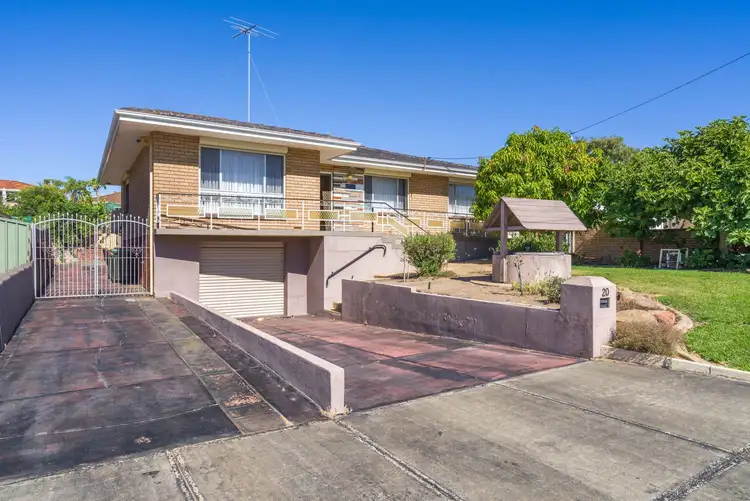 Second view of Homely house listing, 20 Ashbourne Way, Hamilton Hill WA 6163