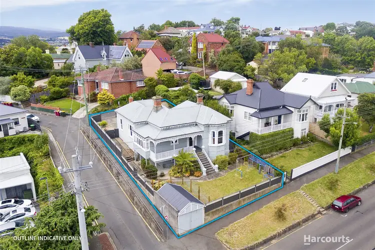 Second view of Homely house listing, 21 Abbott Street, East Launceston TAS 7250