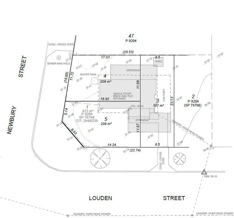 Main view of Homely land listing, 4/3 Louden Street, Balga WA 6061