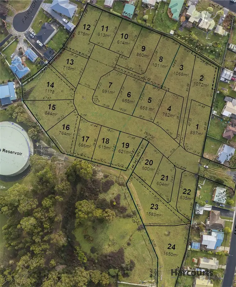 Main view of Homely land listing, Lot 1 Tower Place, West Ulverstone TAS 7315