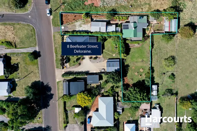 Second view of Homely house listing, 8 Beefeater Street, Deloraine TAS 7304