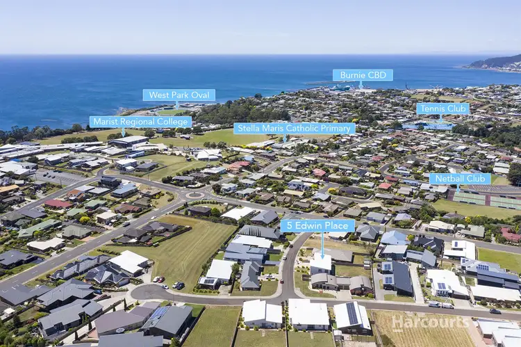 Second view of Homely house listing, 5 Edwin Place, Park Grove TAS 7320