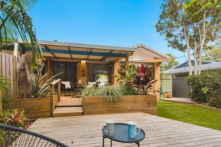 Main view of Homely semi-detached listing, 1/57 Corunna Cresent, Ashmore QLD 4214