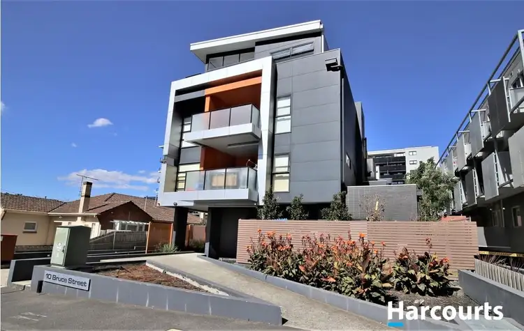 Second view of Homely apartment listing, 303/10 Bruce Street, Box Hill VIC 3128