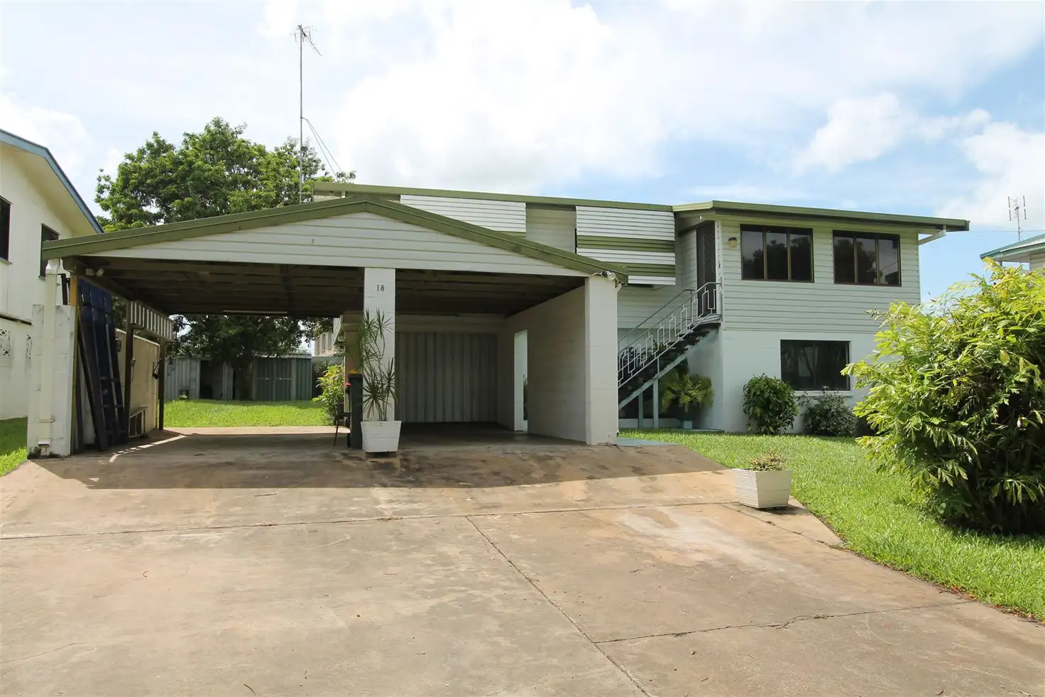 Main view of Homely house listing, 18 Andersen Street, Ayr QLD 4807