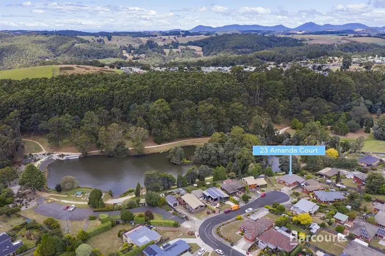 Second view of Homely house listing, 23 Amanda Court, Romaine TAS 7320