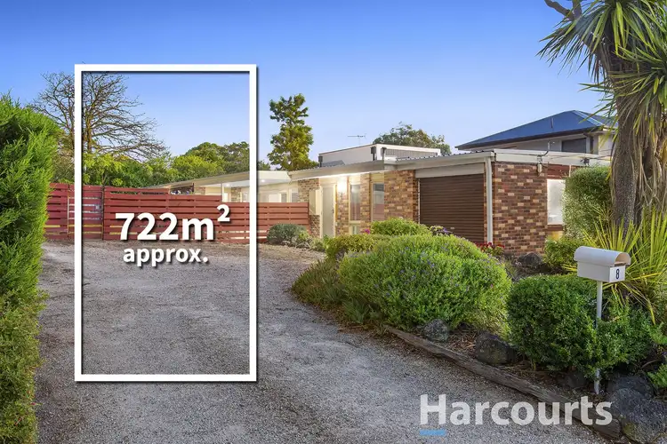 Main view of Homely house listing, 8 Wrexham Road, Ferntree Gully VIC 3156