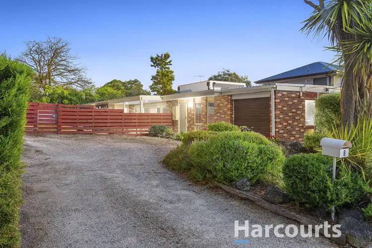 Second view of Homely house listing, 8 Wrexham Road, Ferntree Gully VIC 3156