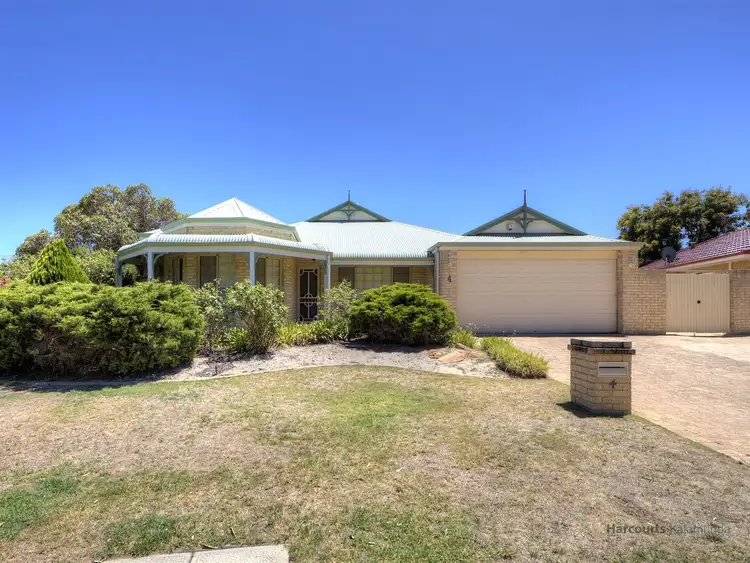 Main view of Homely house listing, 4 Tree Fern Green, Maida Vale WA 6057