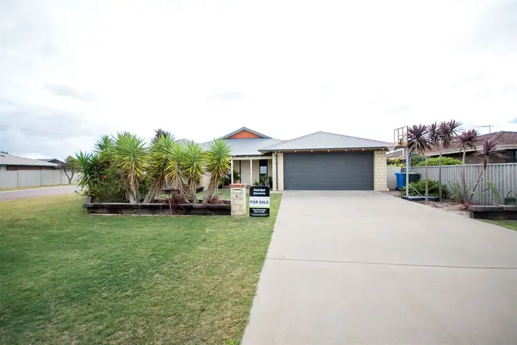 Second view of Homely house listing, 6 Camelia Crescent, Castletown WA 6450