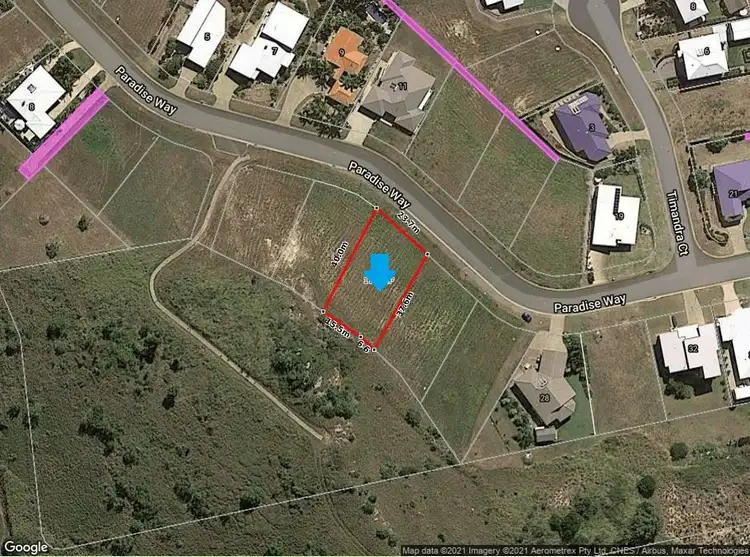 Third view of Homely land listing, 22 Paradise Way, Emu Park QLD 4710