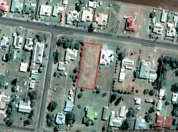 Third view of Homely land listing, 13 Gannan Street, Clifton QLD 4361