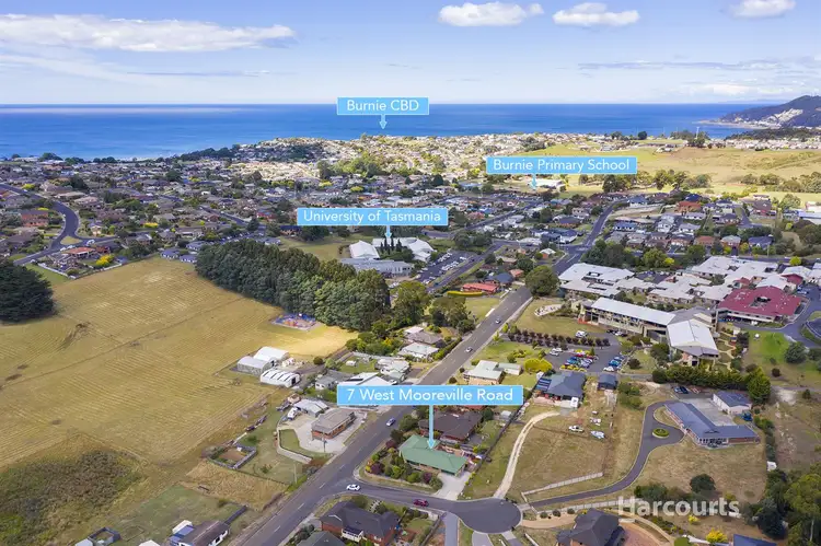 Second view of Homely house listing, 7 West Mooreville Road, Park Grove TAS 7320