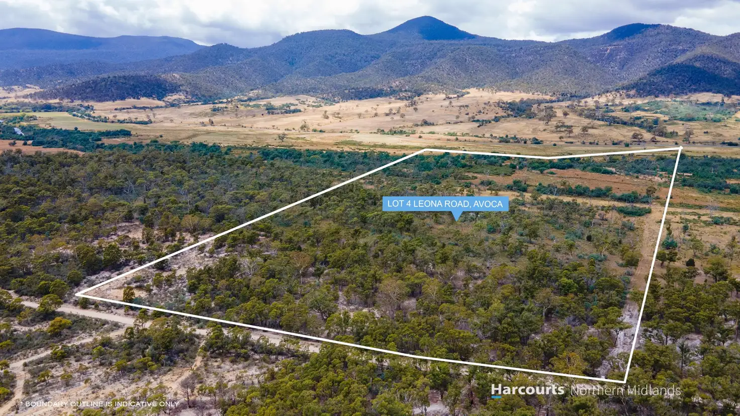 Main view of Homely land listing, Lot 4 Leona Road, Avoca TAS 7213