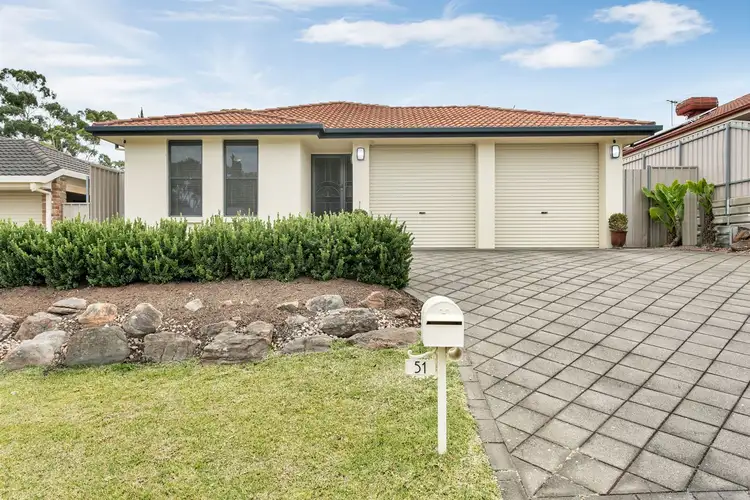 Main view of Homely house listing, 51 Jimmy Watson Drive, Woodcroft SA 5162