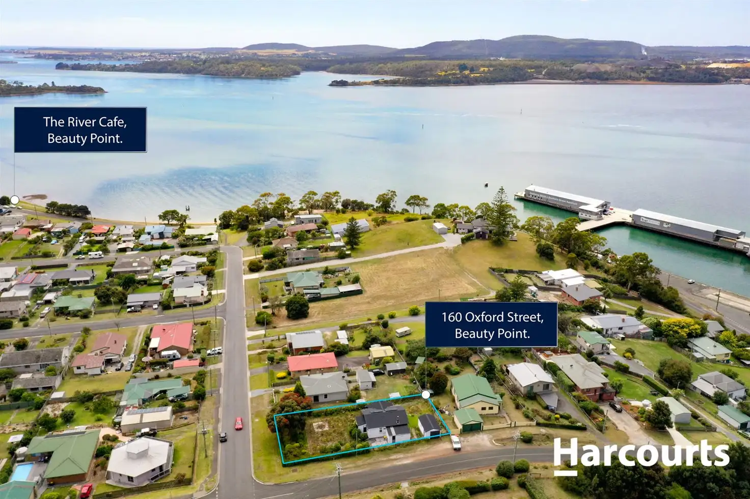 Main view of Homely house listing, 160 Oxford Street, Beauty Point TAS 7270