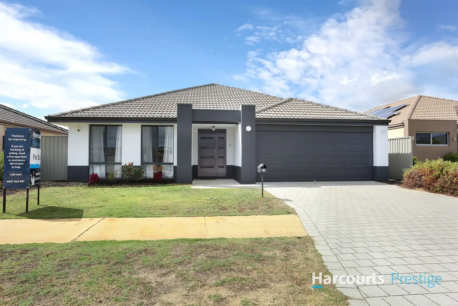 Main view of Homely house listing, 14 Berkeley Loop, Piara Waters WA 6112