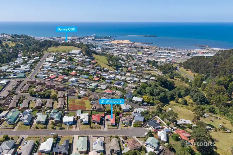 Second view of Homely house listing, 21 Whitford Street, Upper Burnie TAS 7320