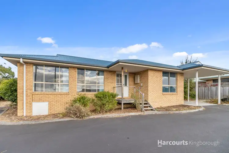 Main view of Homely villa listing, 1/16 Pearsall Avenue, Blackmans Bay TAS 7052