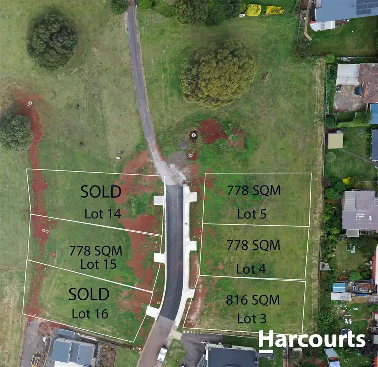 Second view of Homely land listing, Lot 4 French Street, Scottsdale TAS 7260