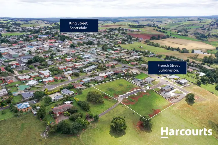 Fifth view of Homely land listing, Lot 4 French Street, Scottsdale TAS 7260