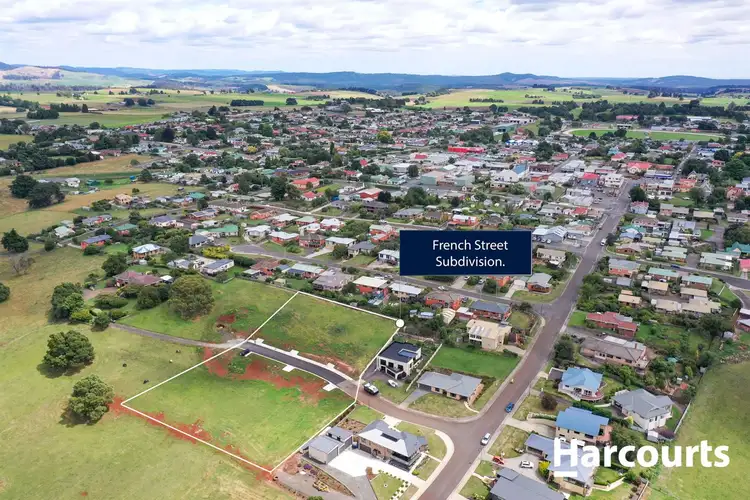 Sixth view of Homely land listing, Lot 4 French Street, Scottsdale TAS 7260