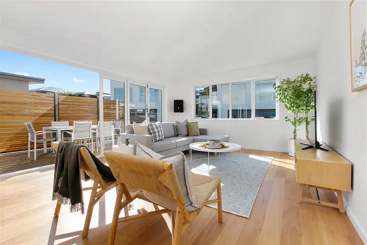 Main view of Homely townhouse listing, 1 & 2/12 Yachtsmans Way, Tranmere TAS 7018