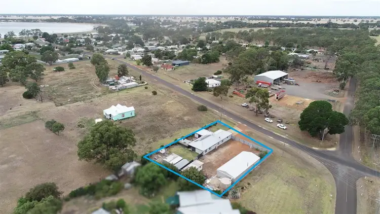 Second view of Homely house listing, 49-51 Wilson Street, Edenhope VIC 3318