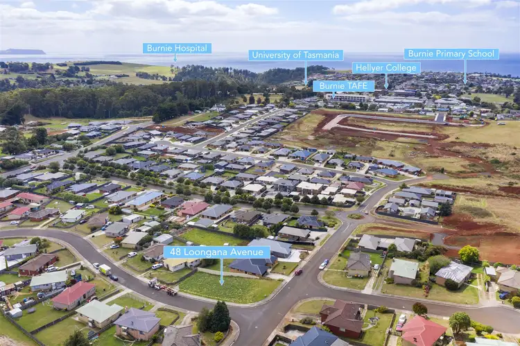 Fourth view of Homely land listing, 48 Loongana Avenue, Shorewell Park TAS 7320