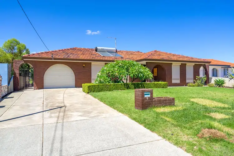 Main view of Homely house listing, 9 Bridson Court, Hamilton Hill WA 6163