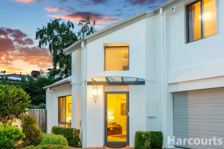 Second view of Homely townhouse listing, 2/3 Seaborn Place, Nicholls ACT 2913