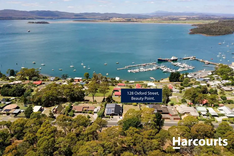 Second view of Homely house listing, 128 Oxford Street, Beauty Point TAS 7270