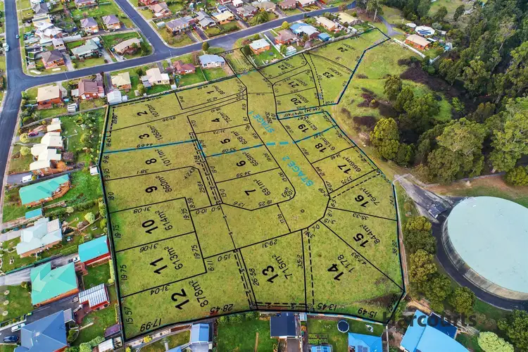 Third view of Homely land listing, Lot 15 Tower Place, West Ulverstone TAS 7315