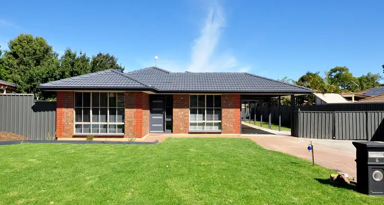 6 Spriggs Road, Onkaparinga Hills SA 5163