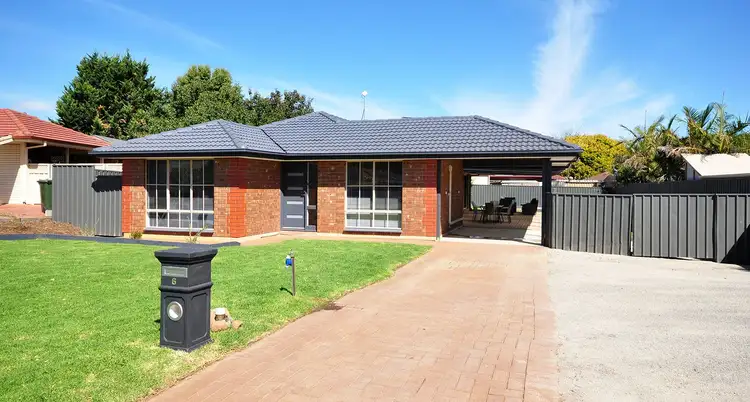 Second view of Homely house listing, 6 Spriggs Road, Onkaparinga Hills SA 5163