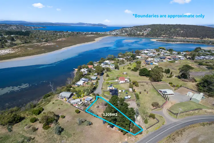 Main view of Homely land listing, 58 Erle Street, Carlton River TAS 7173
