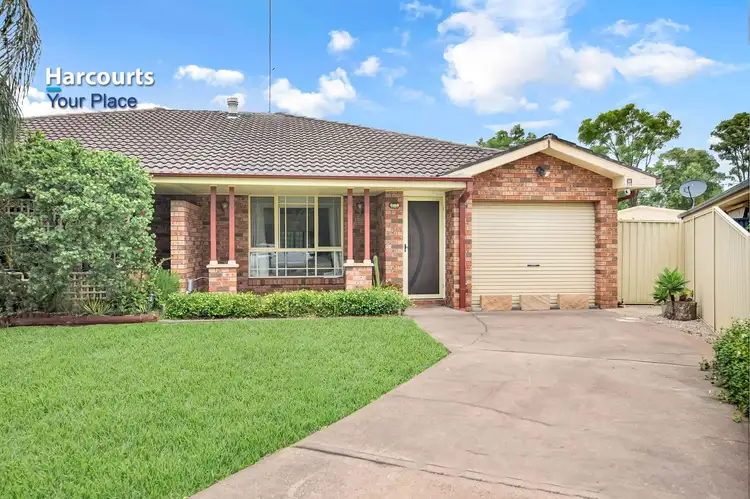 Main view of Homely semi-detached listing, 2/8 Wright Place, Bligh Park NSW 2756