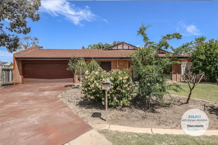 Main view of Homely house listing, 56 Wyperfeld Gardens, Ballajura WA 6066