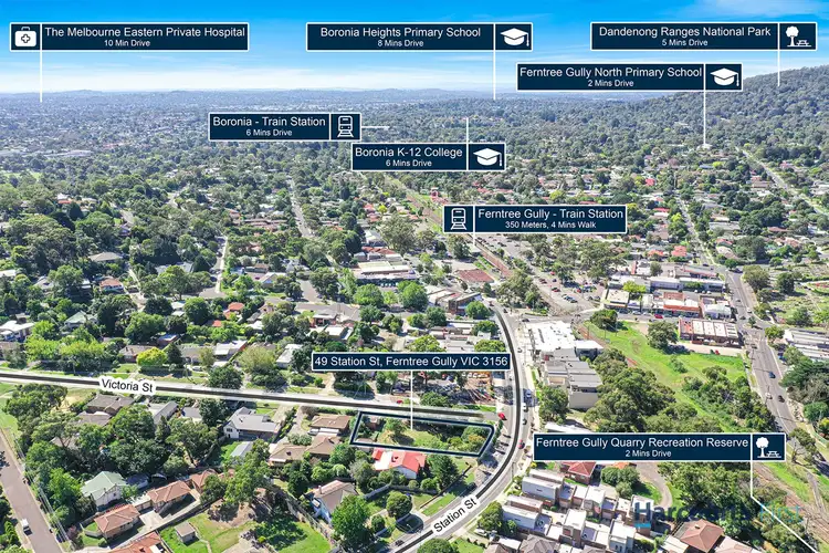 Third view of Homely land listing, 49 Station Street, Ferntree Gully VIC 3156