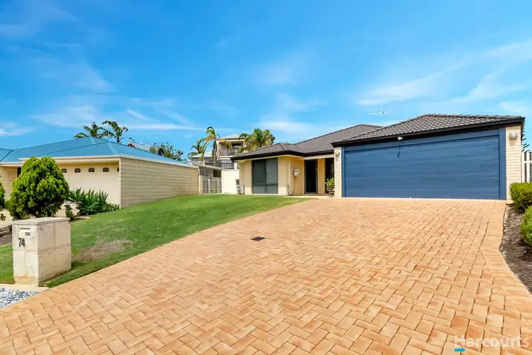 Main view of Homely house listing, 74 Quinns Road, Mindarie WA 6030