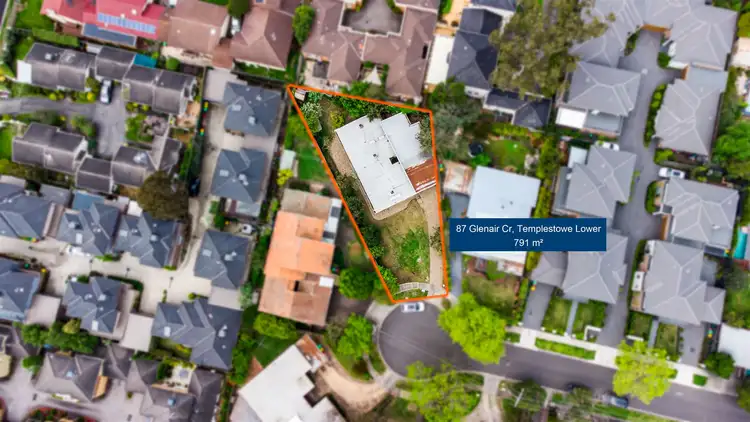 Main view of Homely house listing, 1/1 Glenair Court, Templestowe Lower VIC 3107